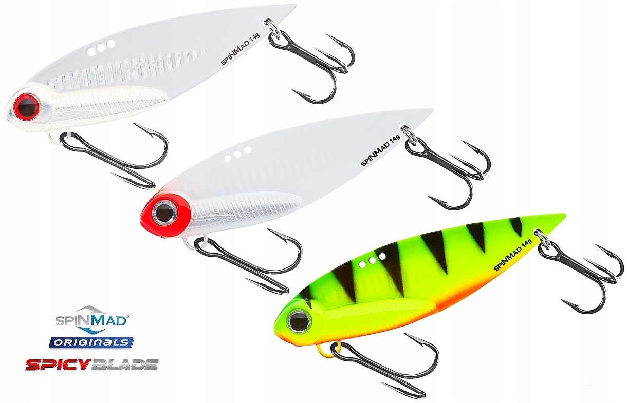 Cykada Spinmad King 14gr 7cm s.C Box Na Szczupaki I Nie Tylko szt.3