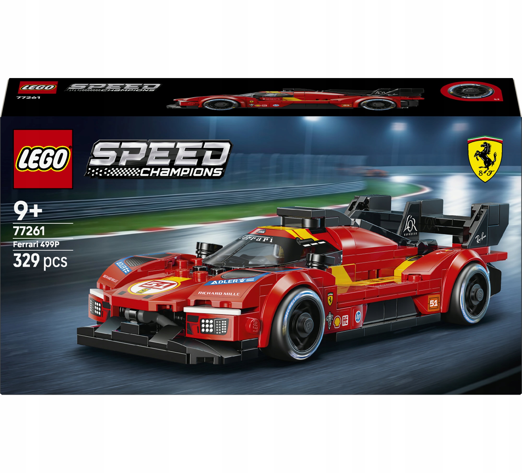 Lego Speed Champions 77261 Ferrari 499P