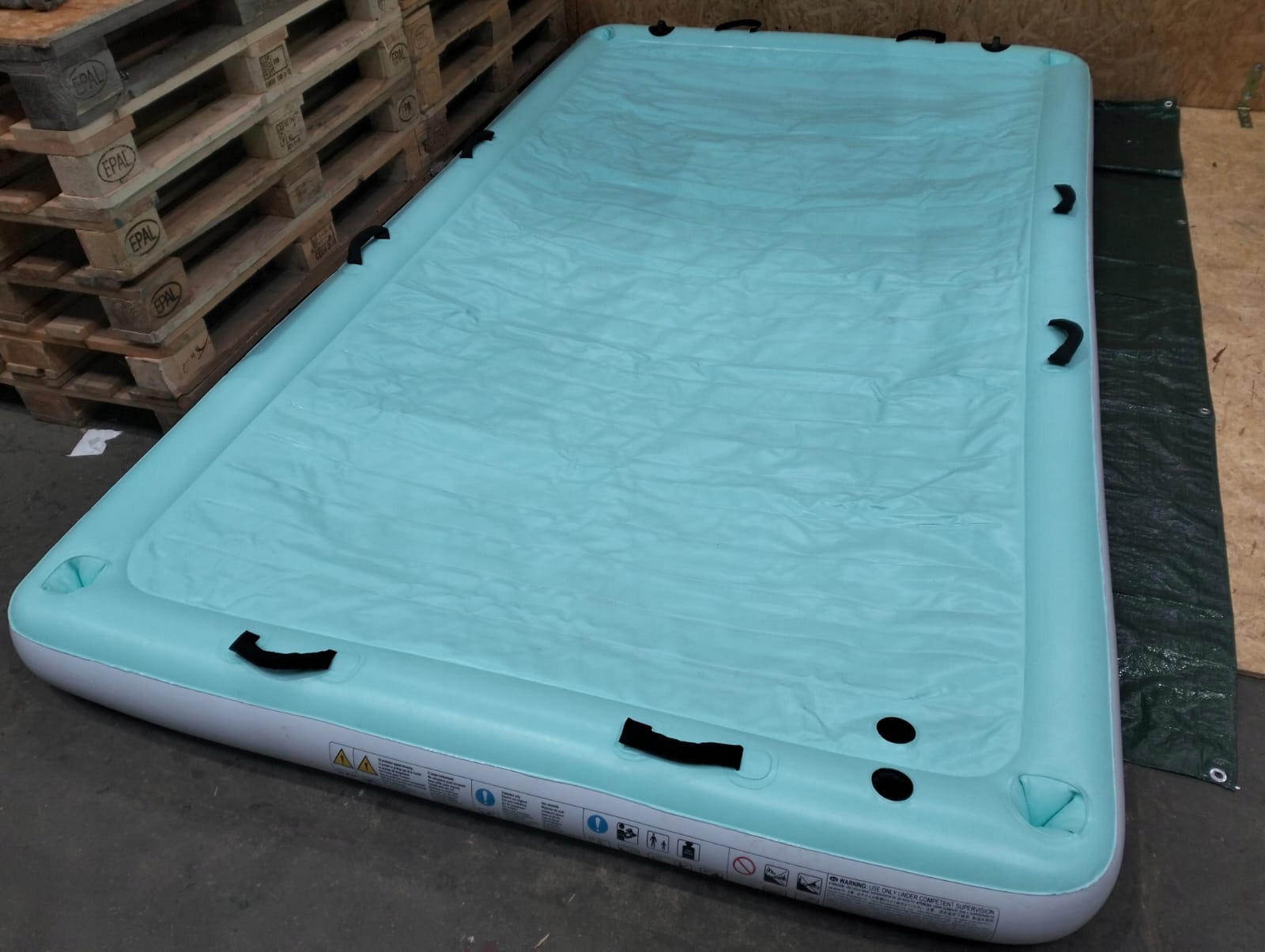 Intex Water Lounge nadmuchiwany materac 310x183 cm Model 56289