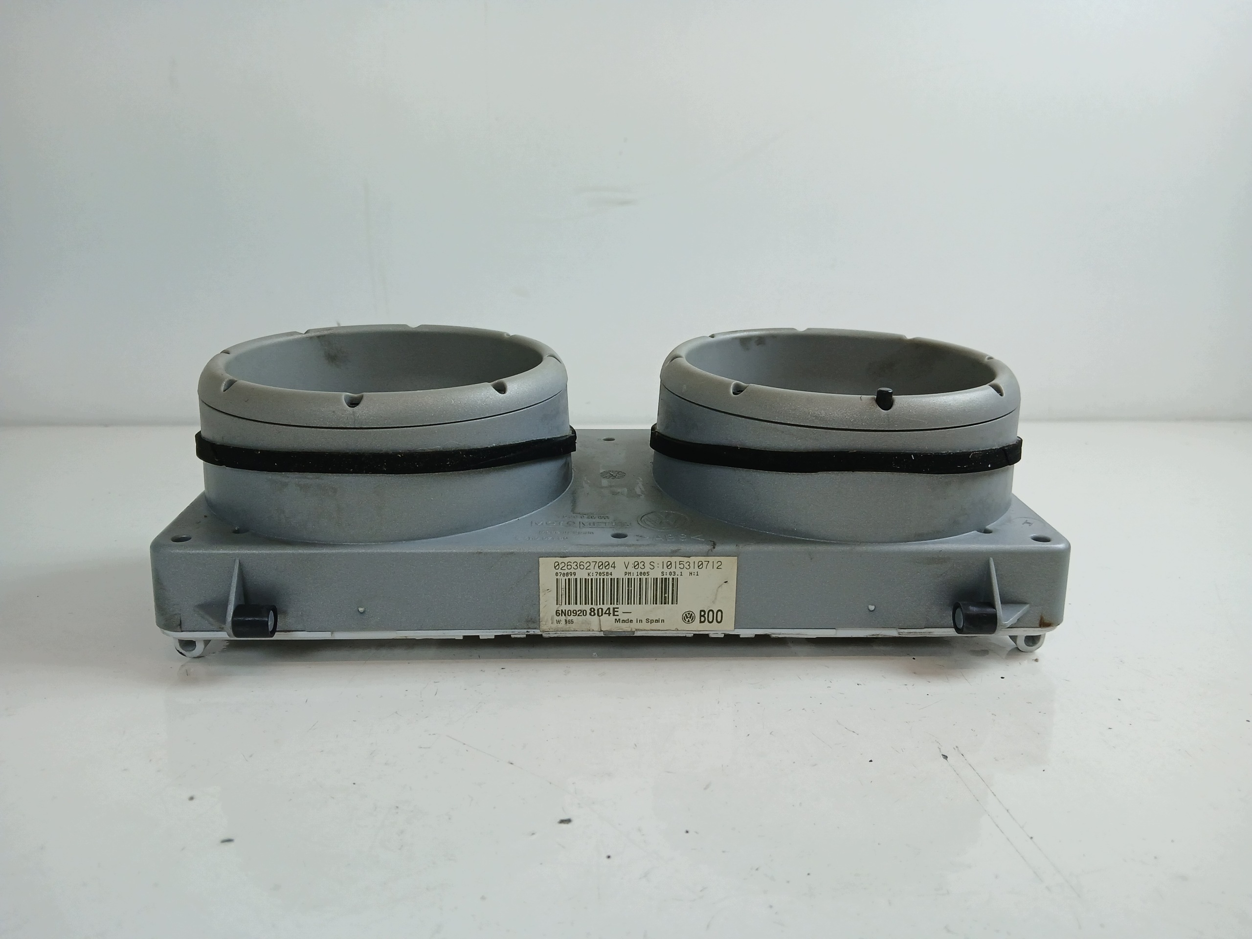 VW POLO III 1.4 dials dials 6N0920804E