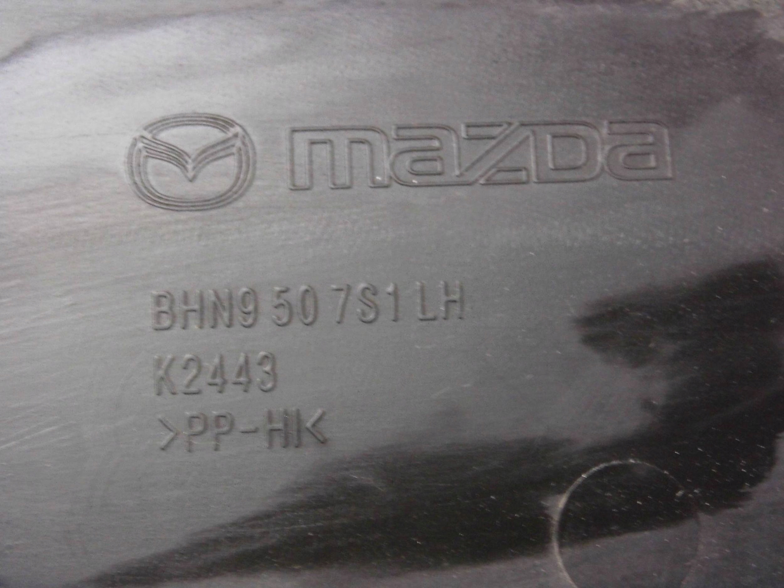 Mazda 3 III BM 2017-2017 torpedo left right front BHN9507S1 BHN9507P1