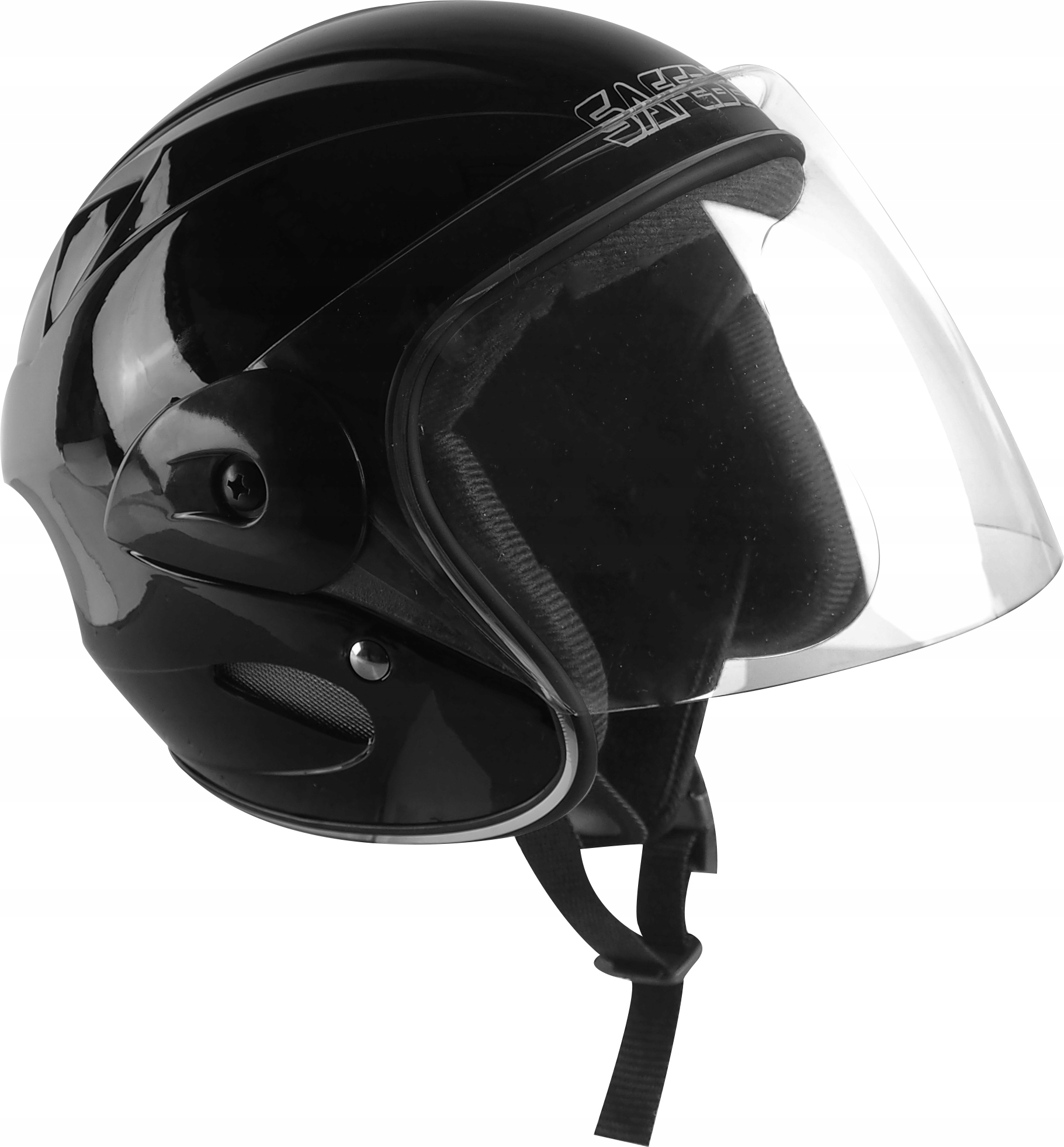 KASK MOTOCYKLOWY OTWARTY SKUTER ROWER GOKART HULAJNOGA QUAD