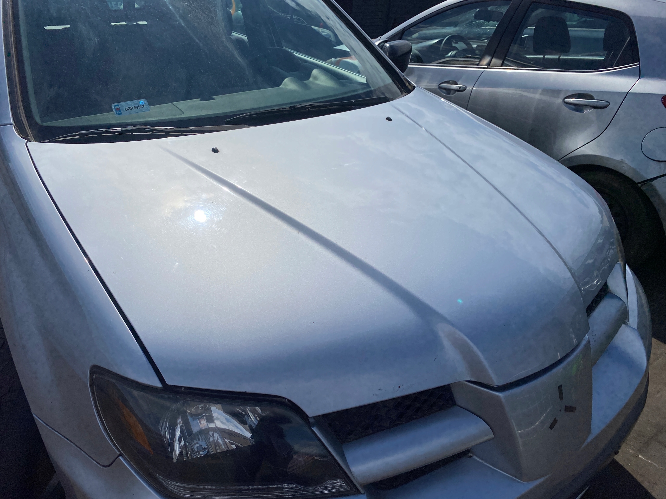 Cofano Mitsubishi Outlander 1 e 03-06 kod lakieru A31B