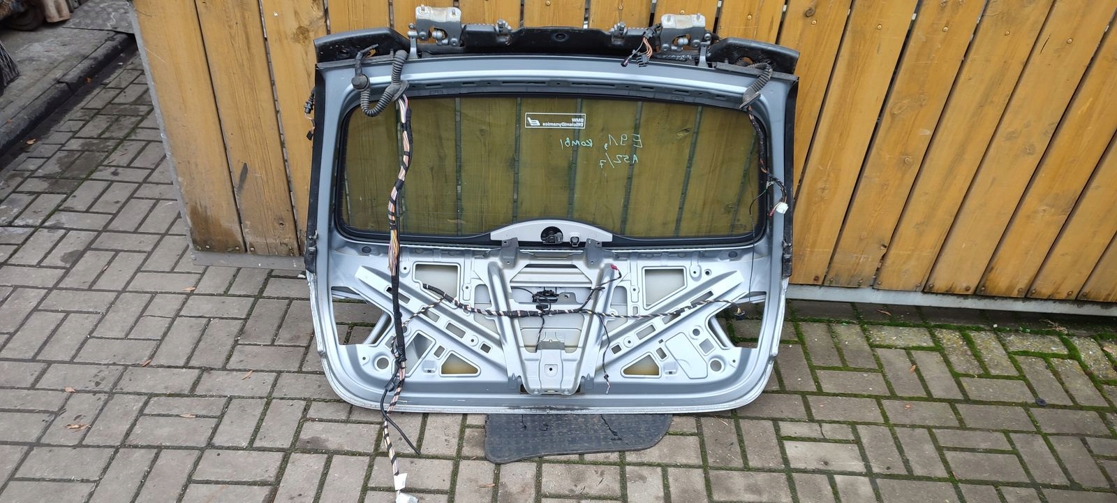trunk door boot BMW E91 LIFT A52/7