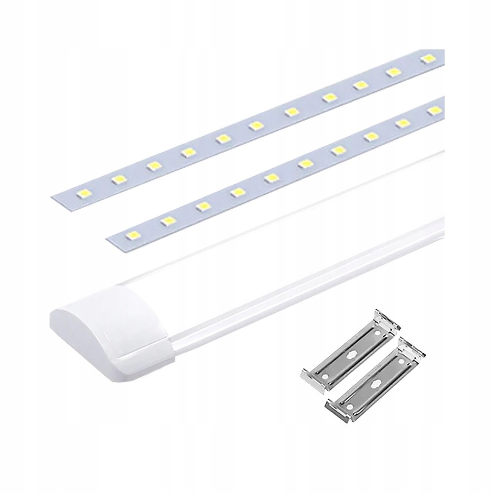 LAMPA LED PLAFON DO GARAŻU WARSZTATU MOCNA 120cm