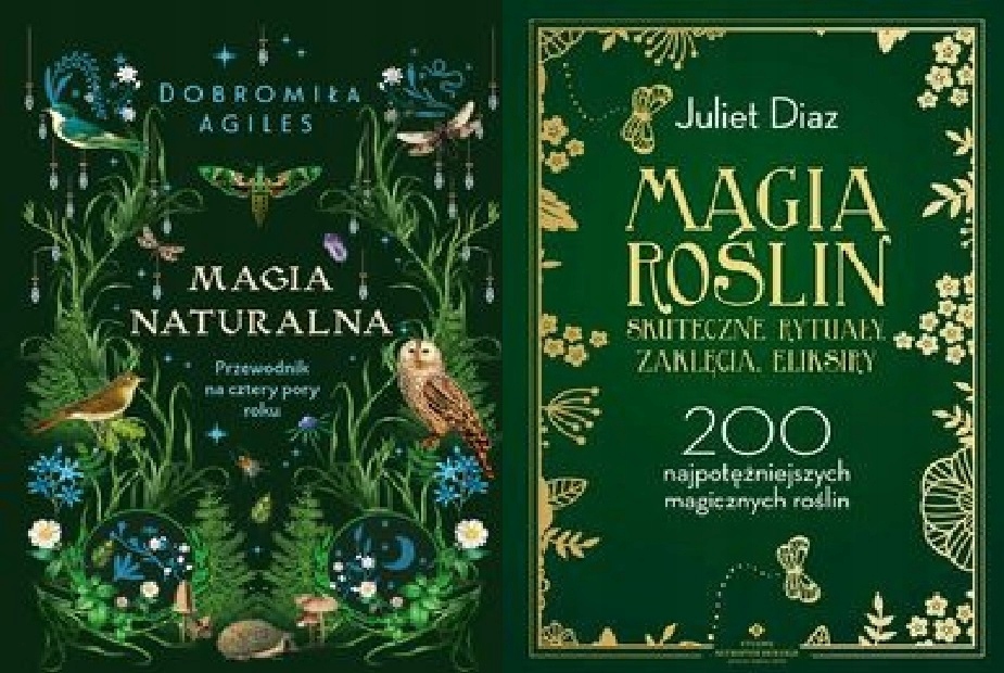 Magia naturalna Magia roślin
