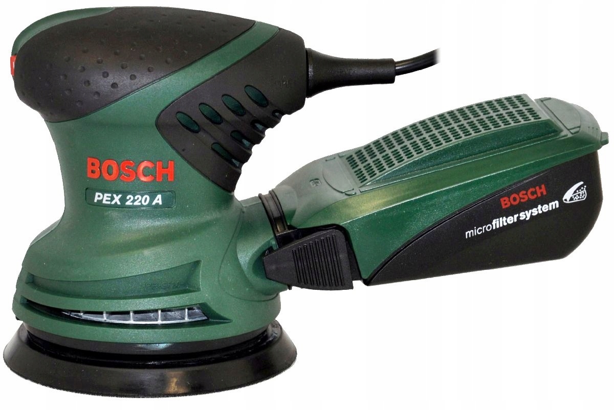 SZLIFIERKA MIMOŚRODOWA PEX 220A BOSCH Marka Bosch