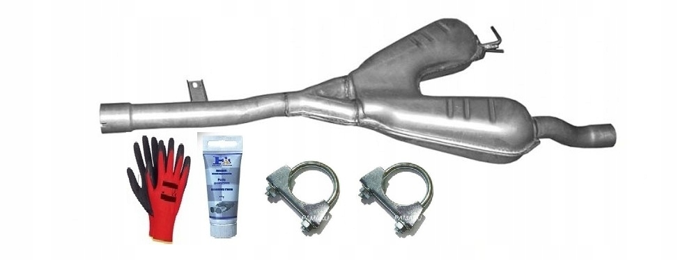 Bmw E39 520 523 (1995-1998) Sedan Kombi Tlumič Výfuku bonus