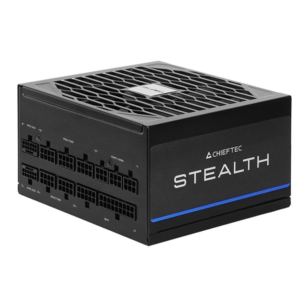Zasilacz Chieftec Stealth SPX-1200-FC 1200W Atx 135mm 80+ Platinum aPFC