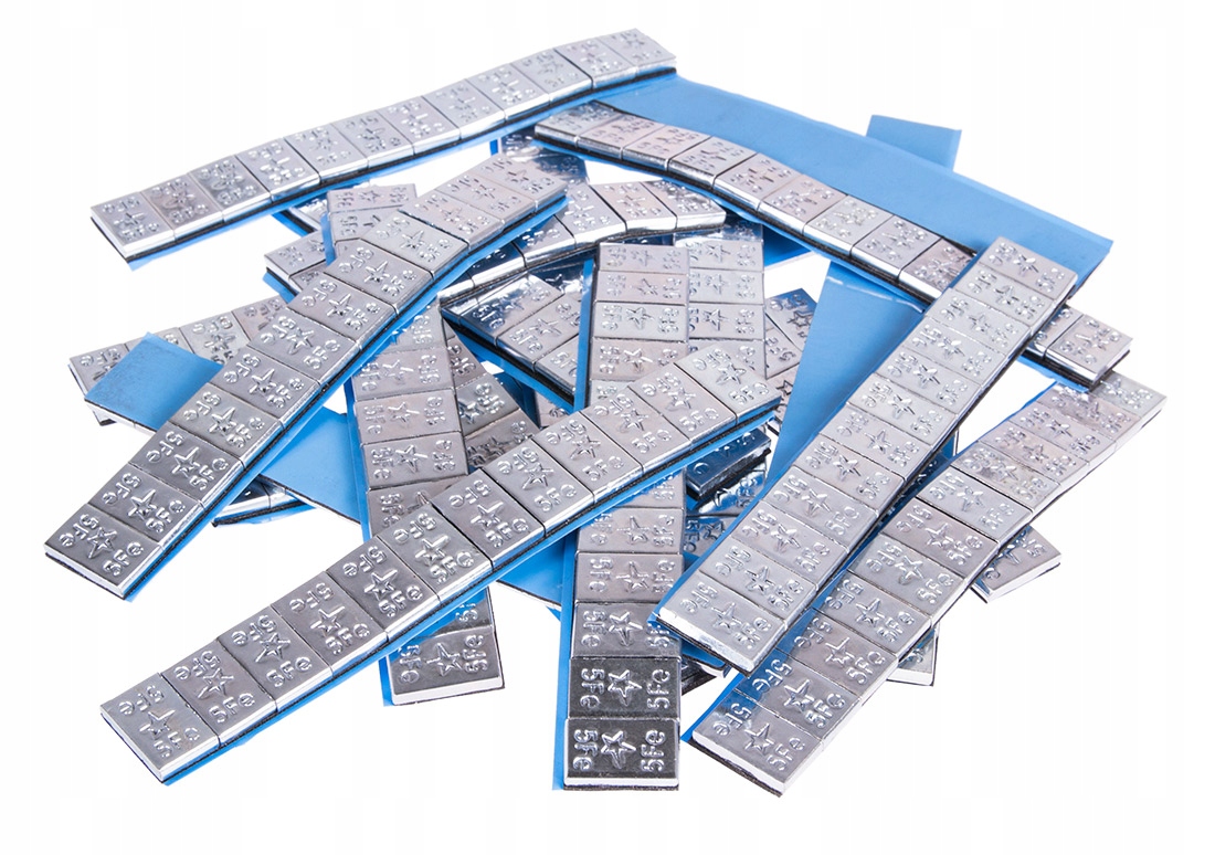 CIEZARKI KLEJONE OCYNKOWANE SZEROKA TASMA 800szt Producent code 30 04 50