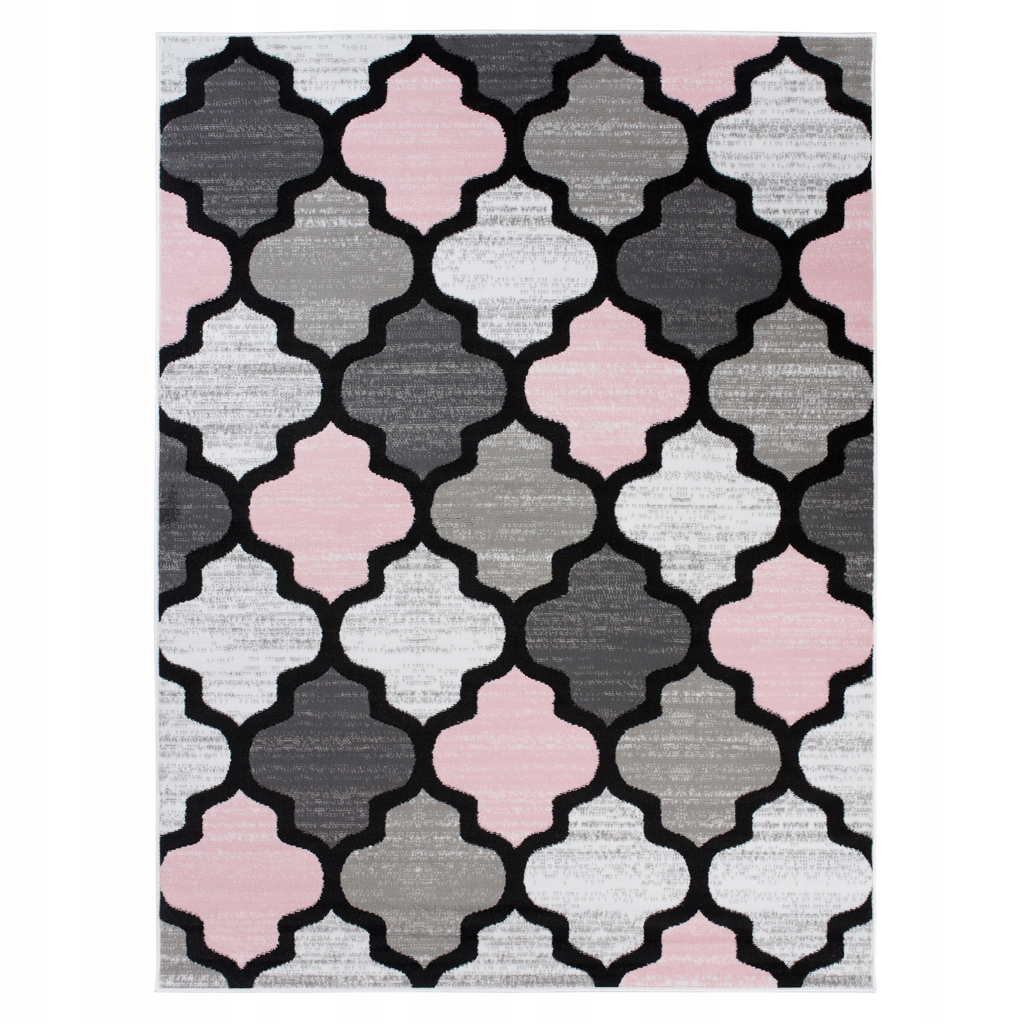 

Dywan Pinky 200x300 Marokańska Koniczyna Modny 82L