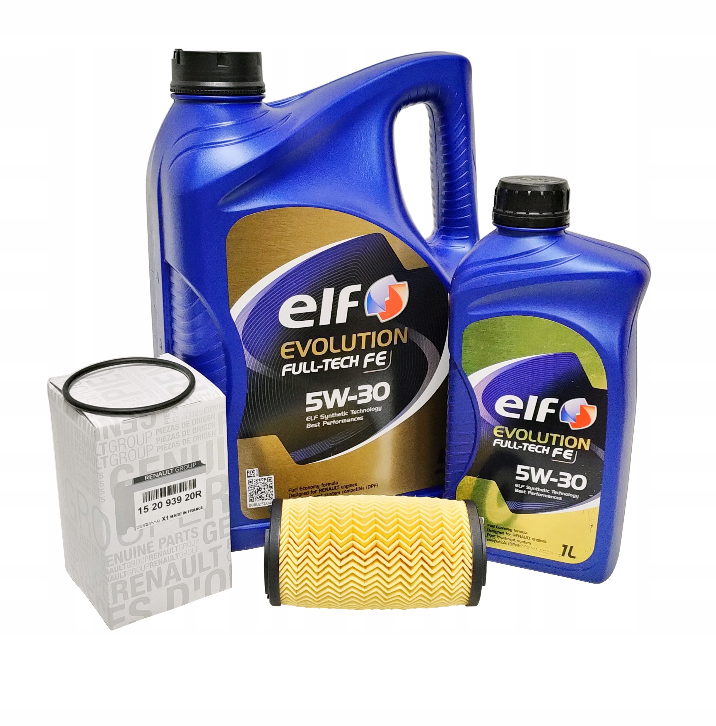 

Elf 5W30 6L Filtr Oleju Renault Trafic III 1.6 DCI