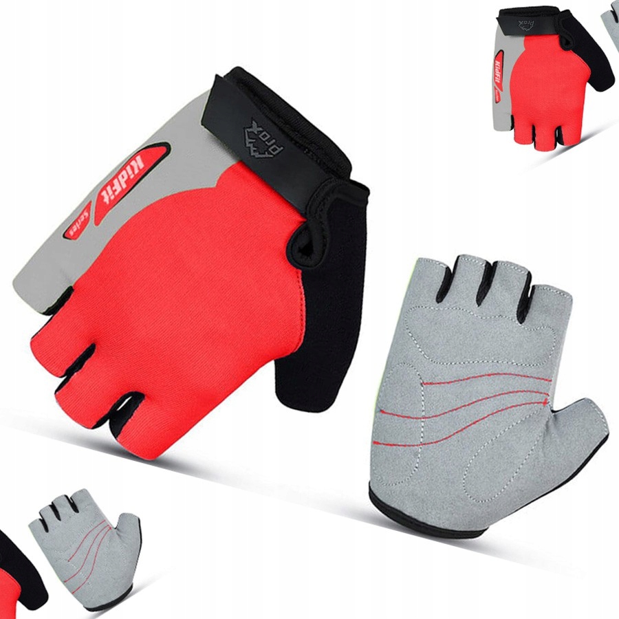 Rękawiczki Prox Kids Basic Czerwone XS/7 Kid Fit