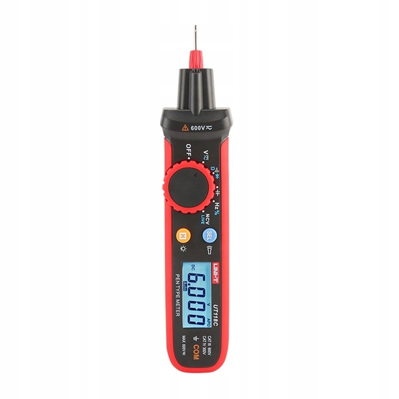 Multimetr Uni-T UT118C propisovací True Rms