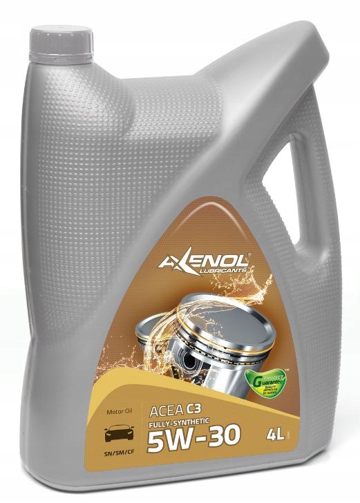 

Olej Silnikowy Axenol 5W30 C3 Vw 507.00 4L