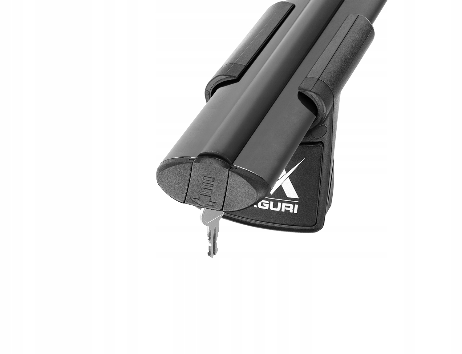 Bagażnik dachowy belki Hyundai TUCSON IV 4 2021- Kolor czarny