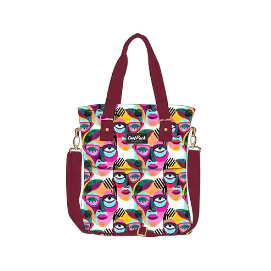 Taška Přes Rameno Coolpack Amber Cinco Módní Lehká A4