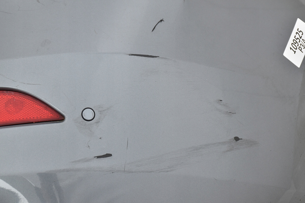 bumper rear * rear part VOLVO V40 II 716-14 PDC