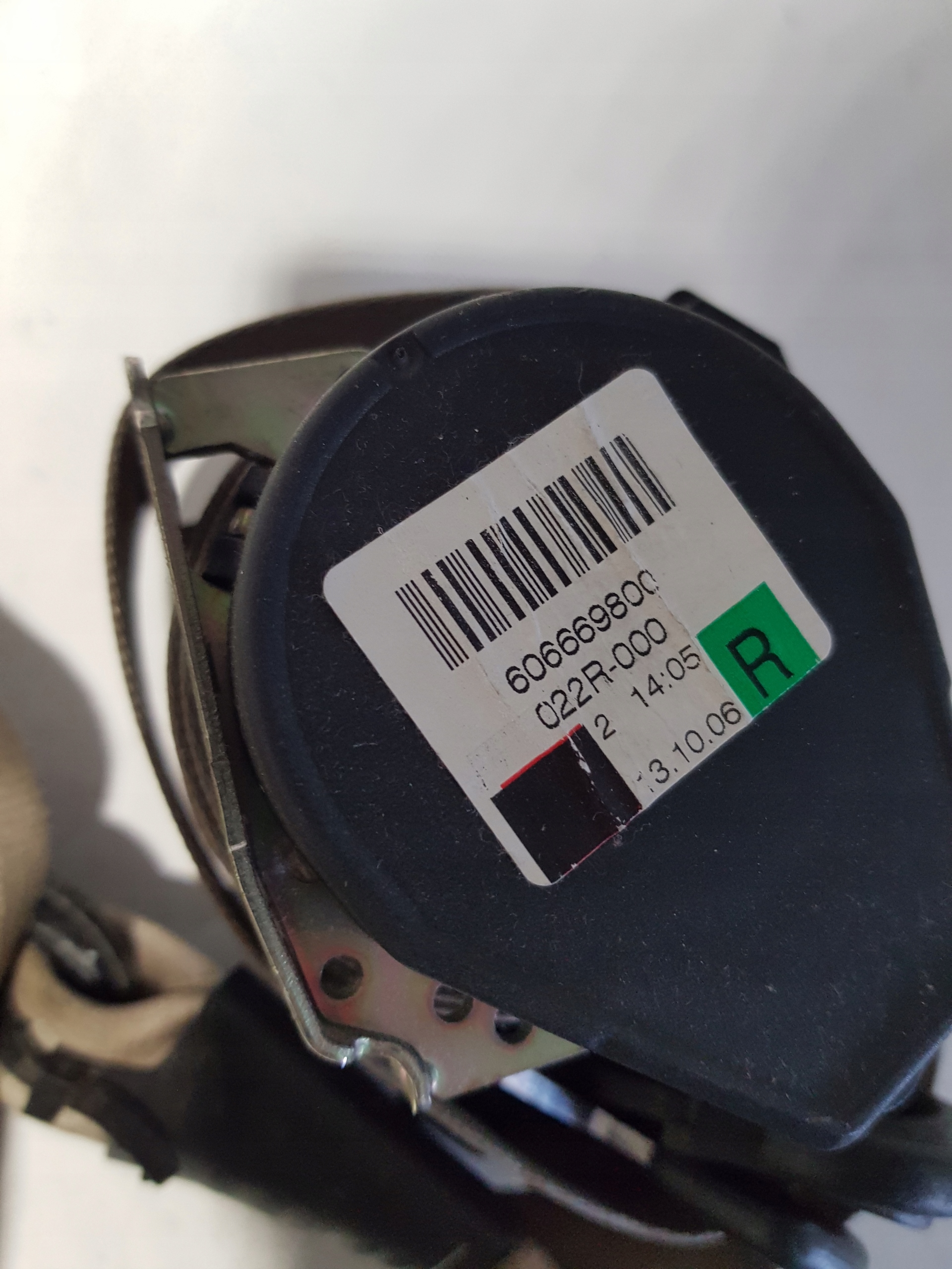 tension belts KOMPLET AUDI Q7 4L front rear part left right