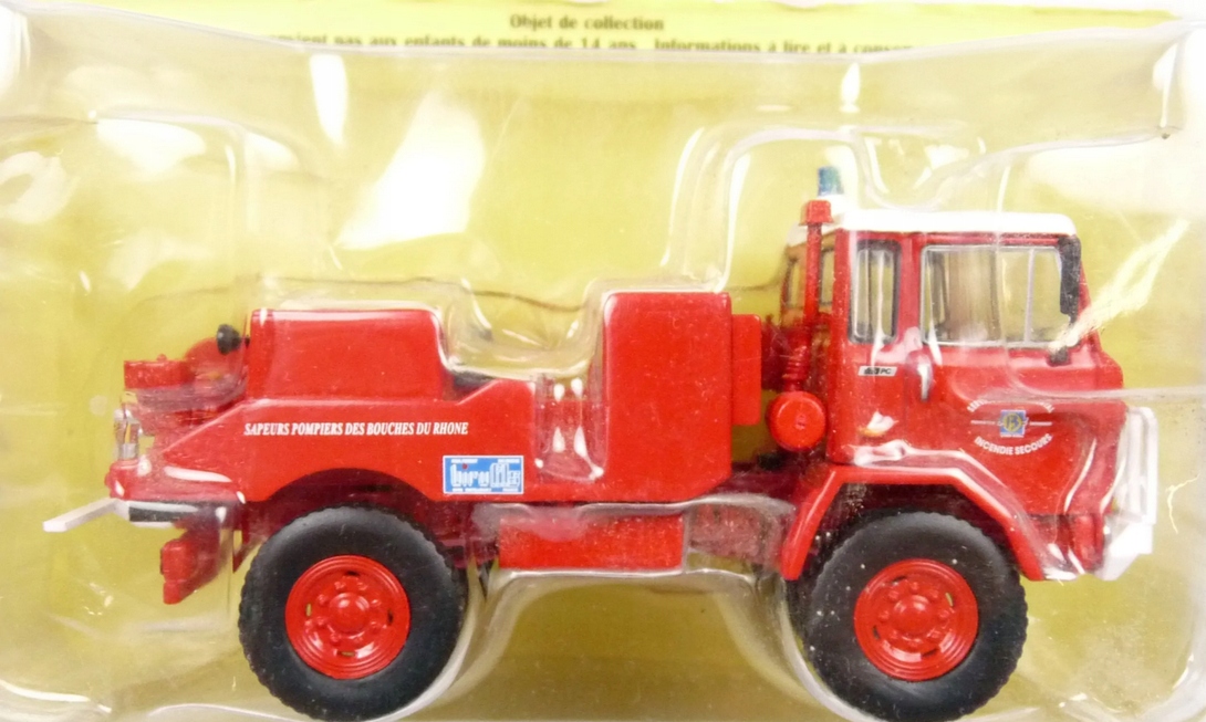 Straż Iveco Unic 75 Pc 1:43 Hachette #75