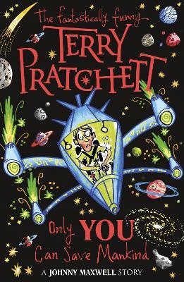 Only You Can Save Mankind. Paperback