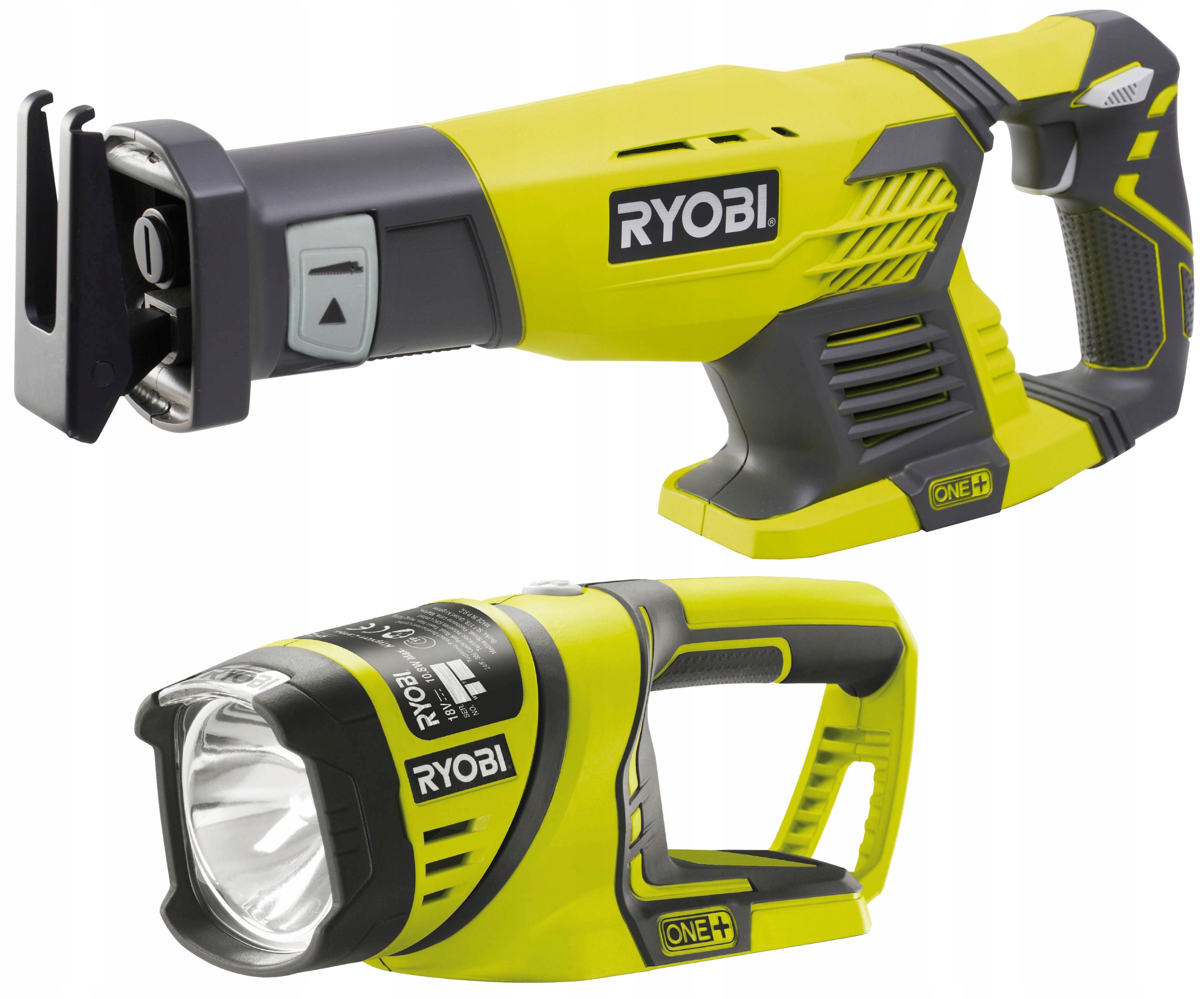 Ryobi Pila Ocaska 18V RRS1801M Příslušenství