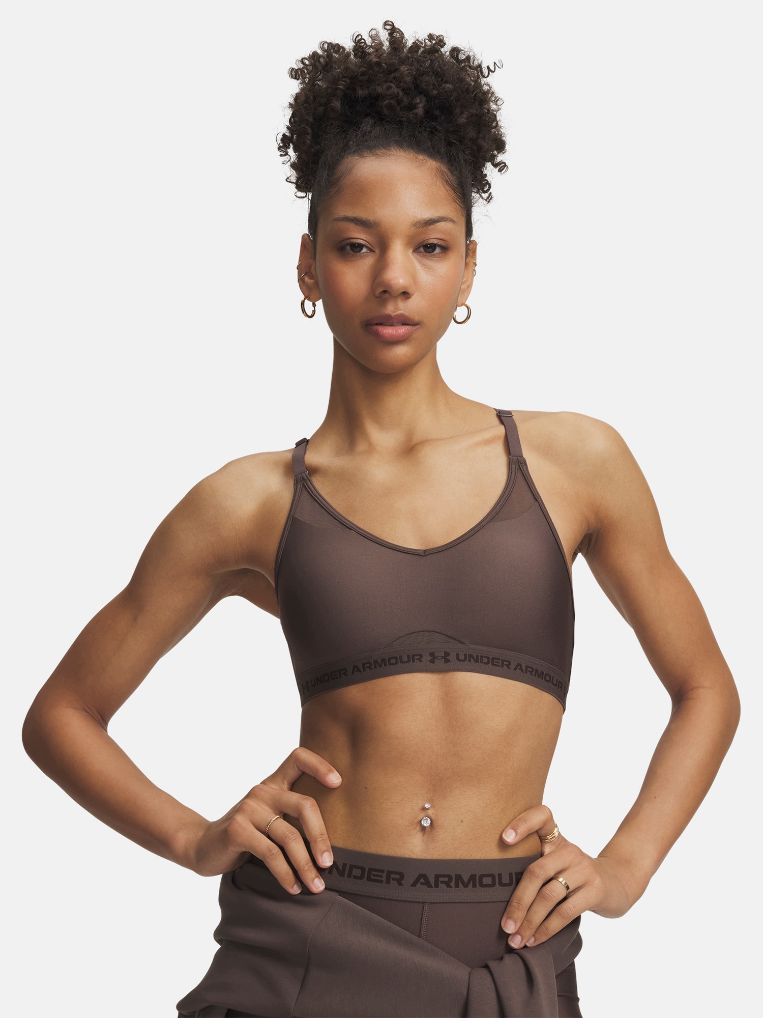 Under Armour Dámská podprsenka Under Armour Ua Crossback Low Bra