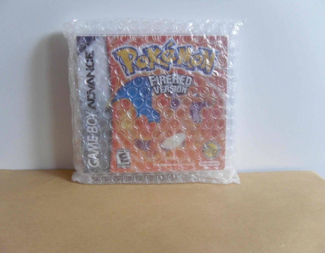 Pokemon Fire Red Nintendo Game Boy Advance pudełkowa