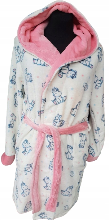 Sladký Župan Jednorožci Obláčky Hvězdičky L