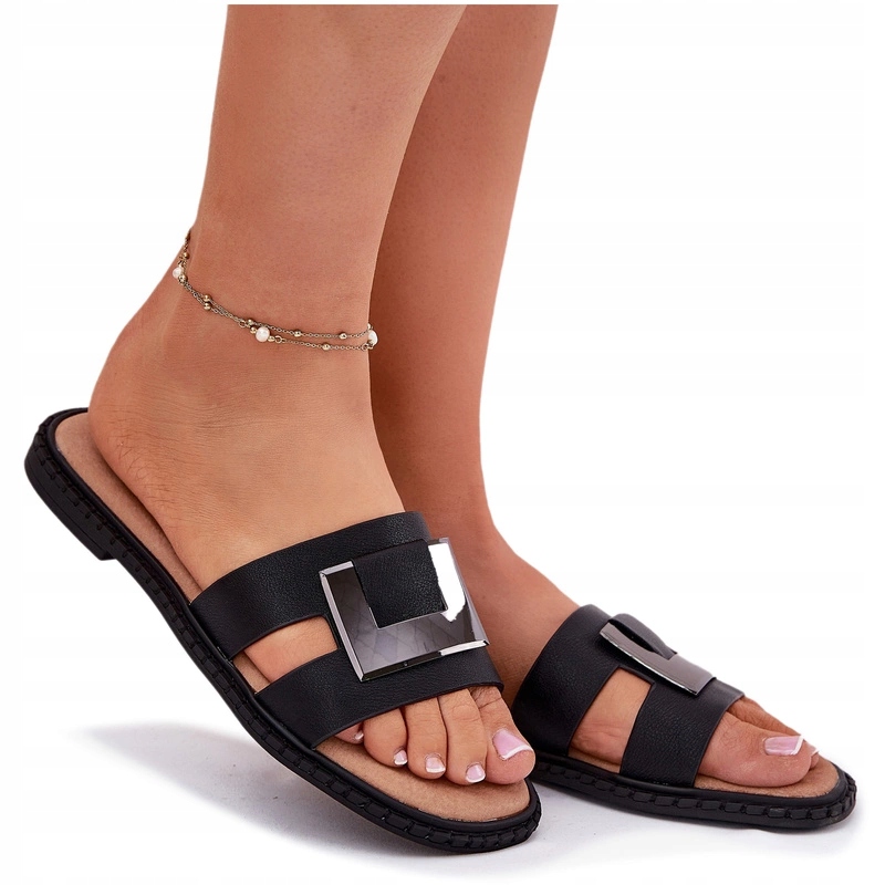 Nazouváky S Ozdobným Detailem Artiker 56C1336 Černé 36