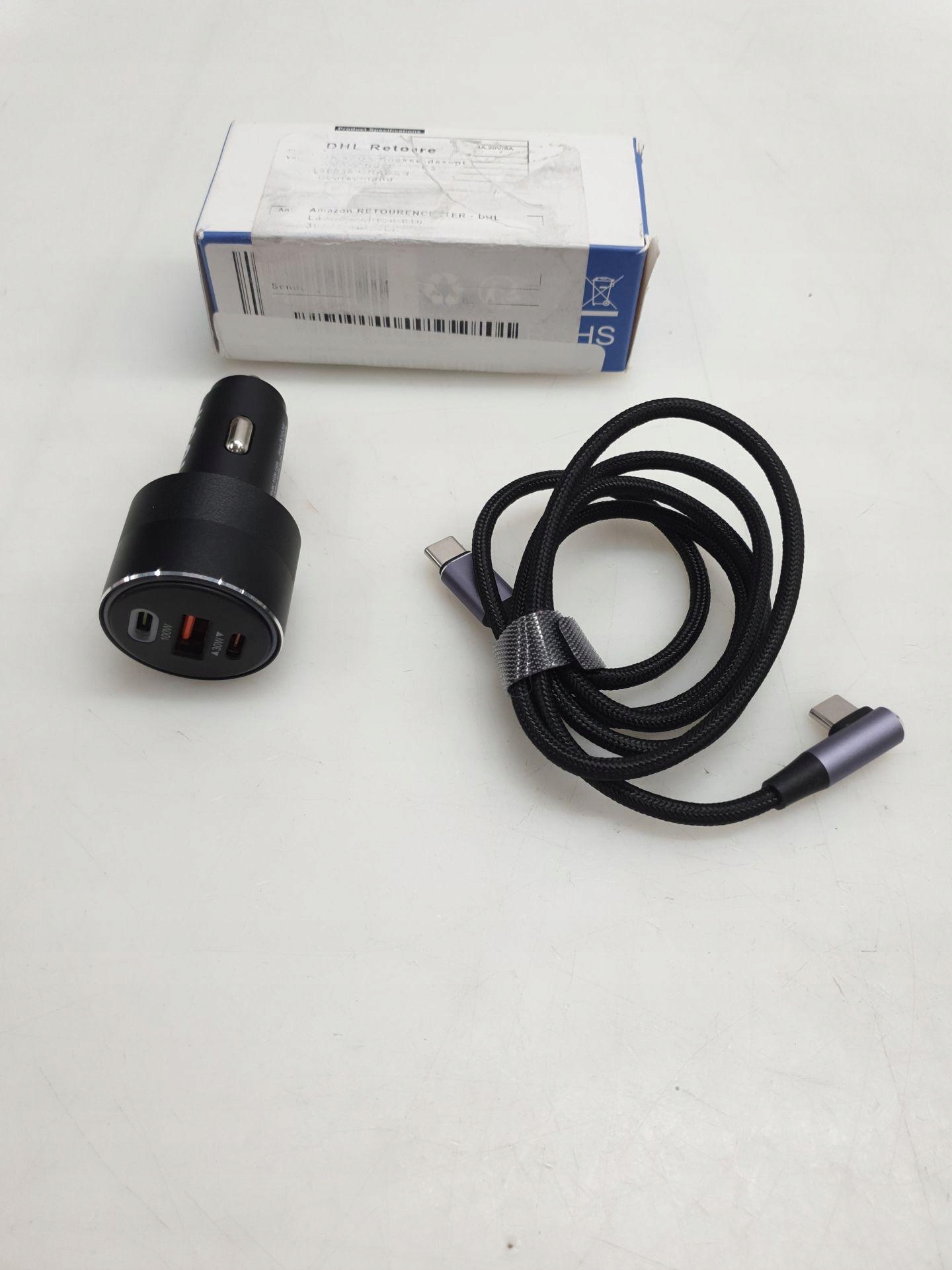 Ładowarka samochodowa 130 W USB C PD QC 3.0 Producent inny