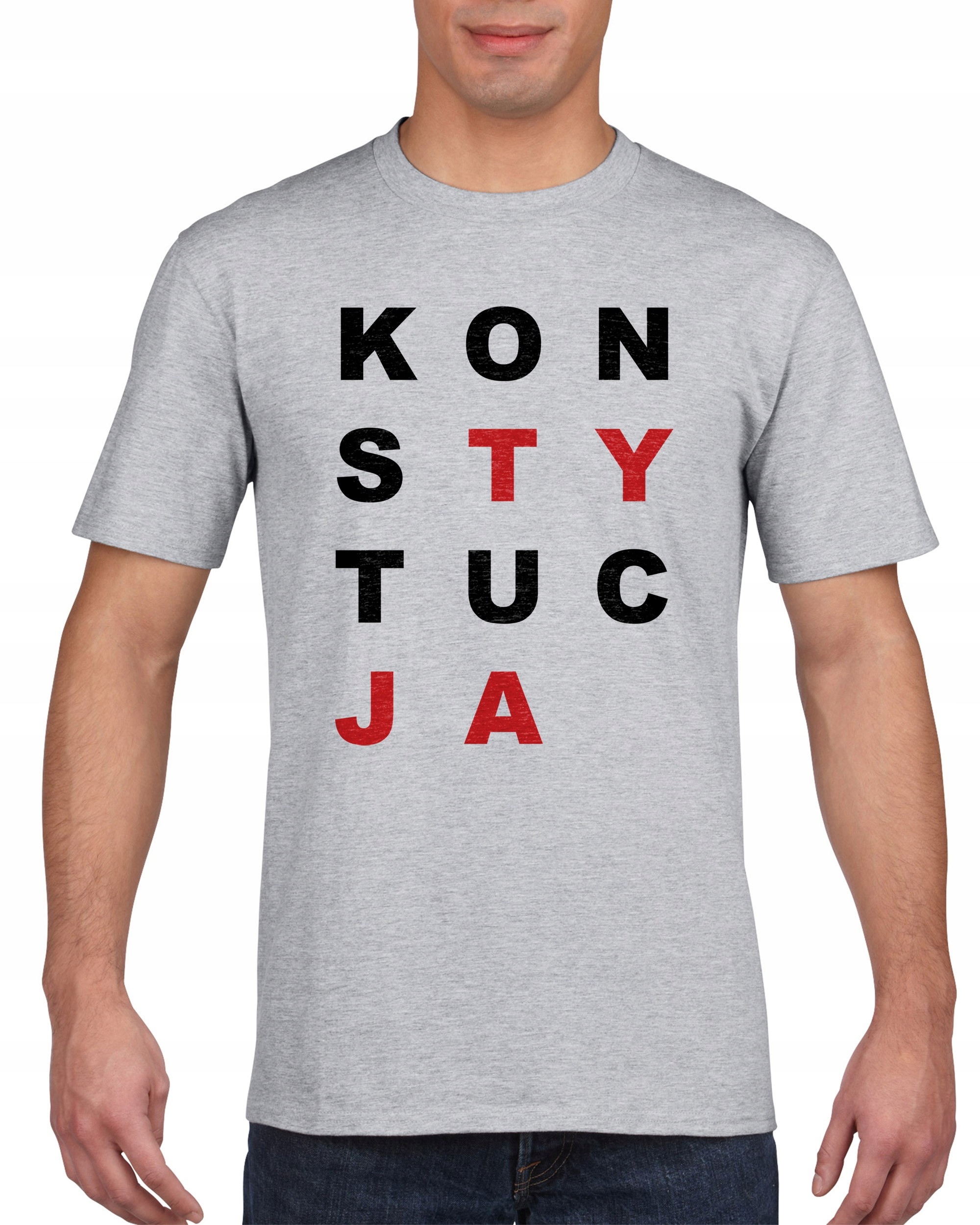 

Koszulka męska Konstytucja Protest s M