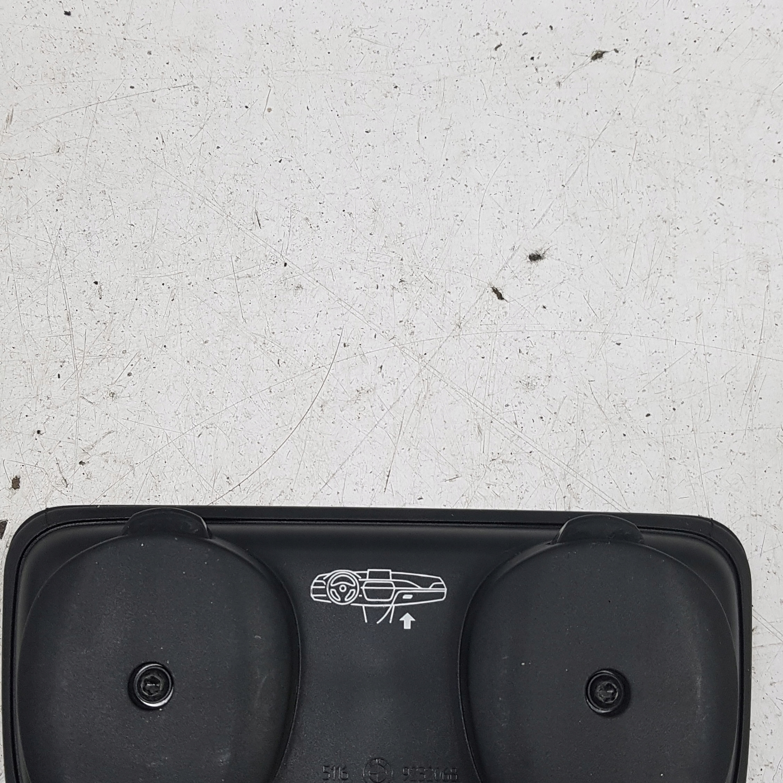 passenger compartment bracket for BMW 435 D F32 F36 51169232068