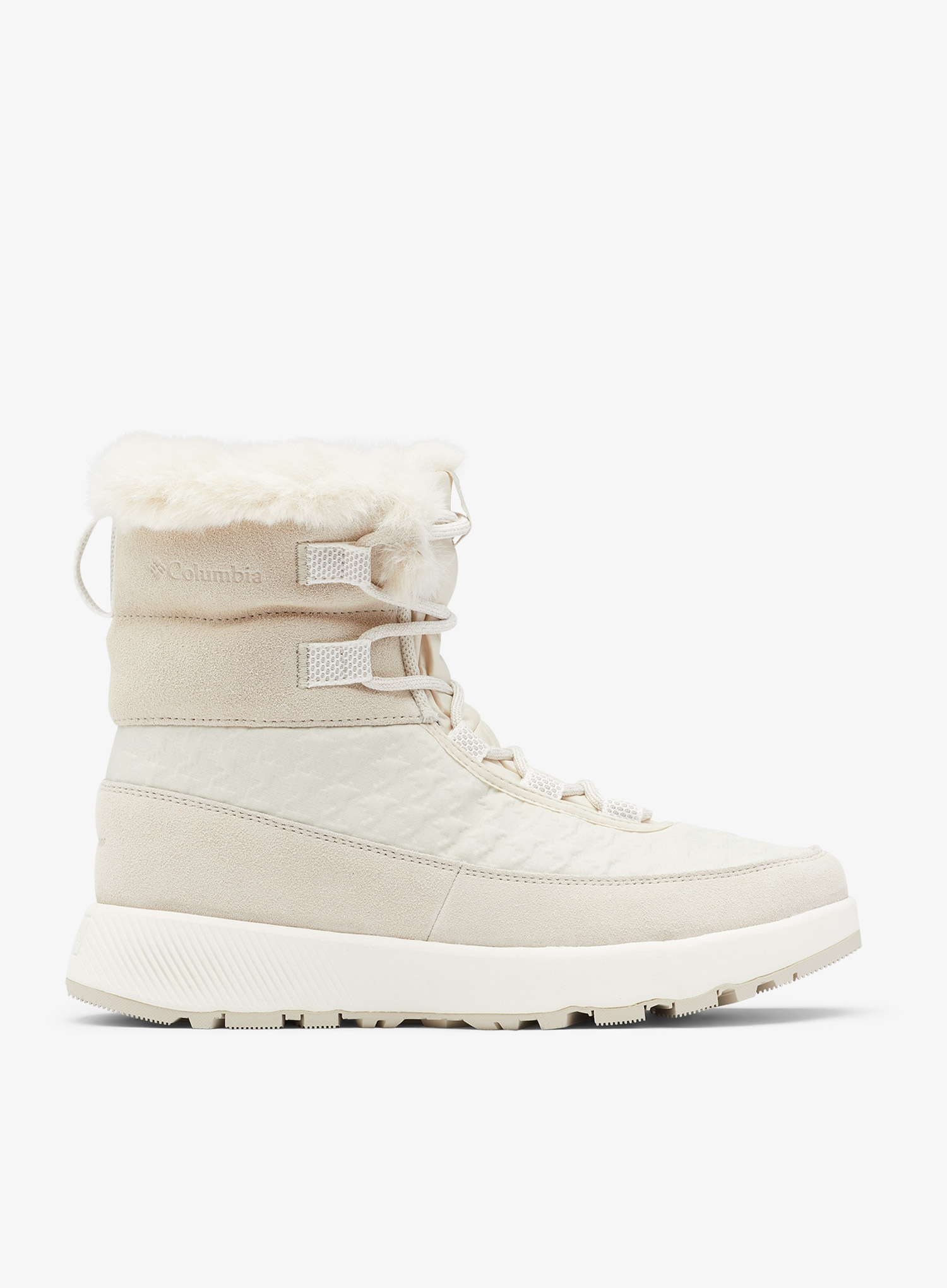 Dámské zimní boty Columbia Slopeside Peak Luxe dark stone/sea salt (37,5)