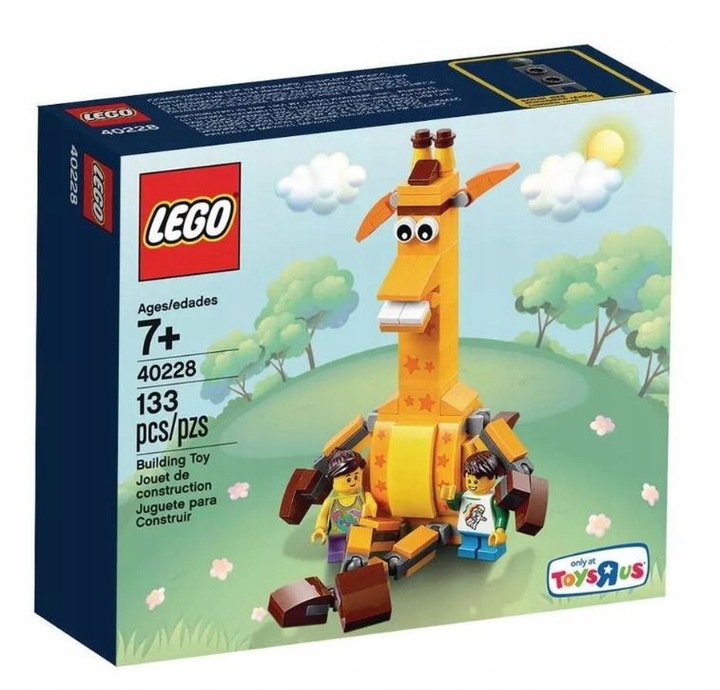 nowy Lego Classic 40228 żyrafa Geoffrey & Friends i przyjaciele Misb 2016