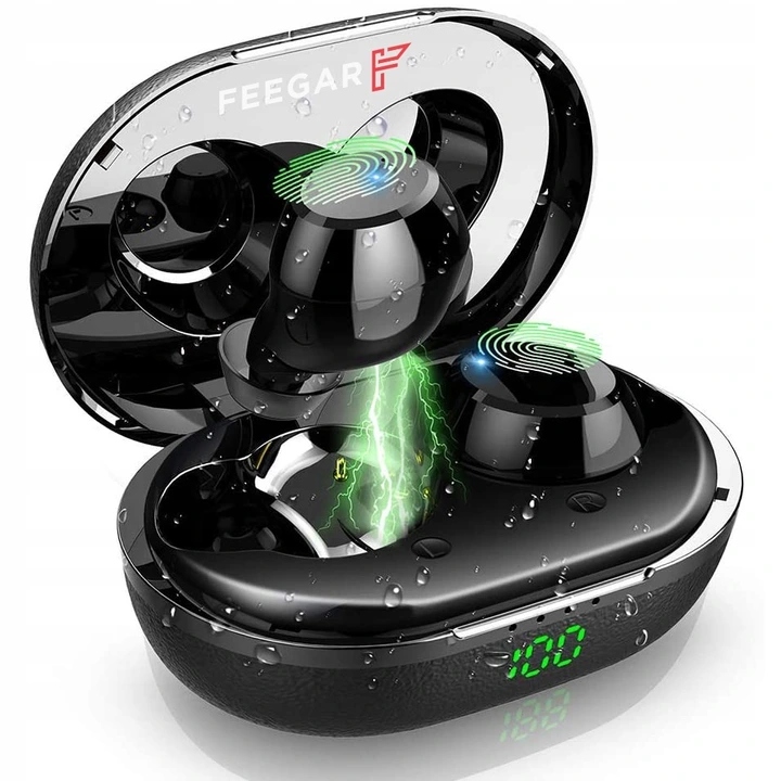 Bezdrátová sluchátka Feegar AIR100 Pro Bt 5.0