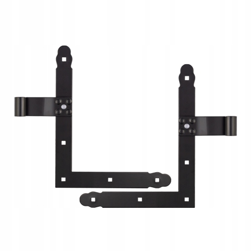 Zawias ozdobny do bram,furtek,okiennic.250C+czop Rodzaj zawias