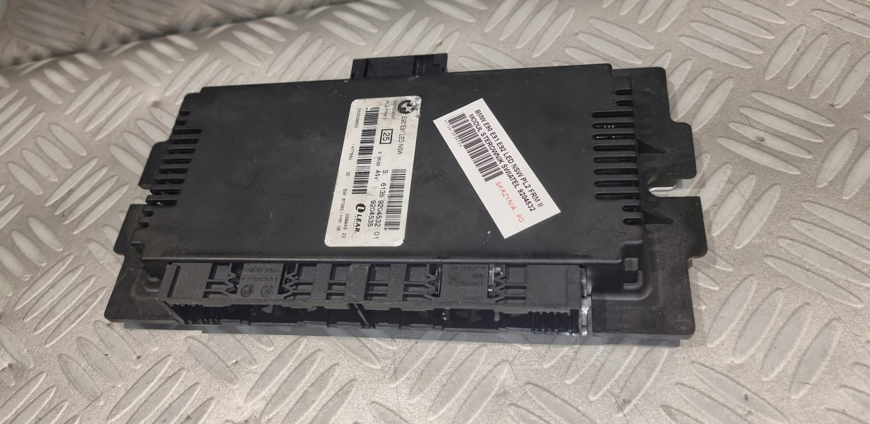 BMW 3シリーズ E90 E91 FRM Naprawa modułu FRM, BMW, Seria 3