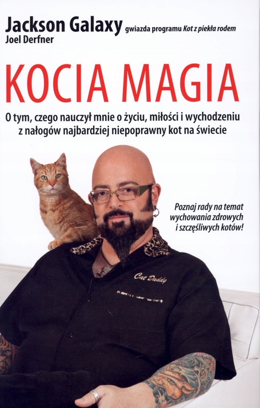 Kocia magia Jackson Galaxy