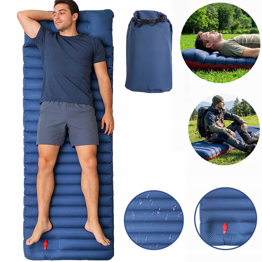 Matrace S Polštářkem Lehká Kempingová Podložka Pod Stan