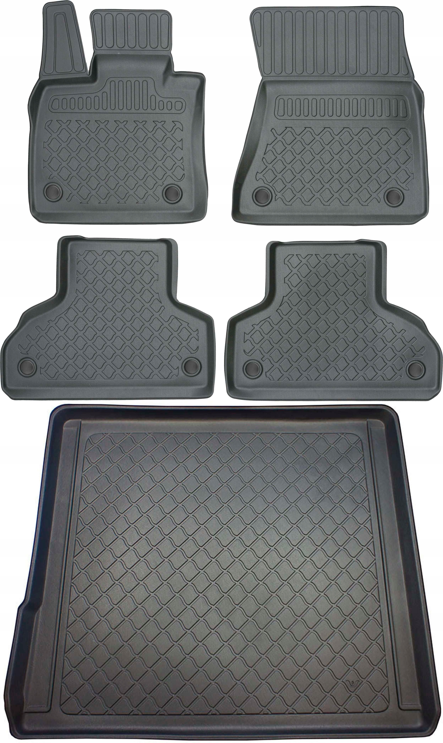 Bmw X5 F15 2013-2018 Koberce rohož