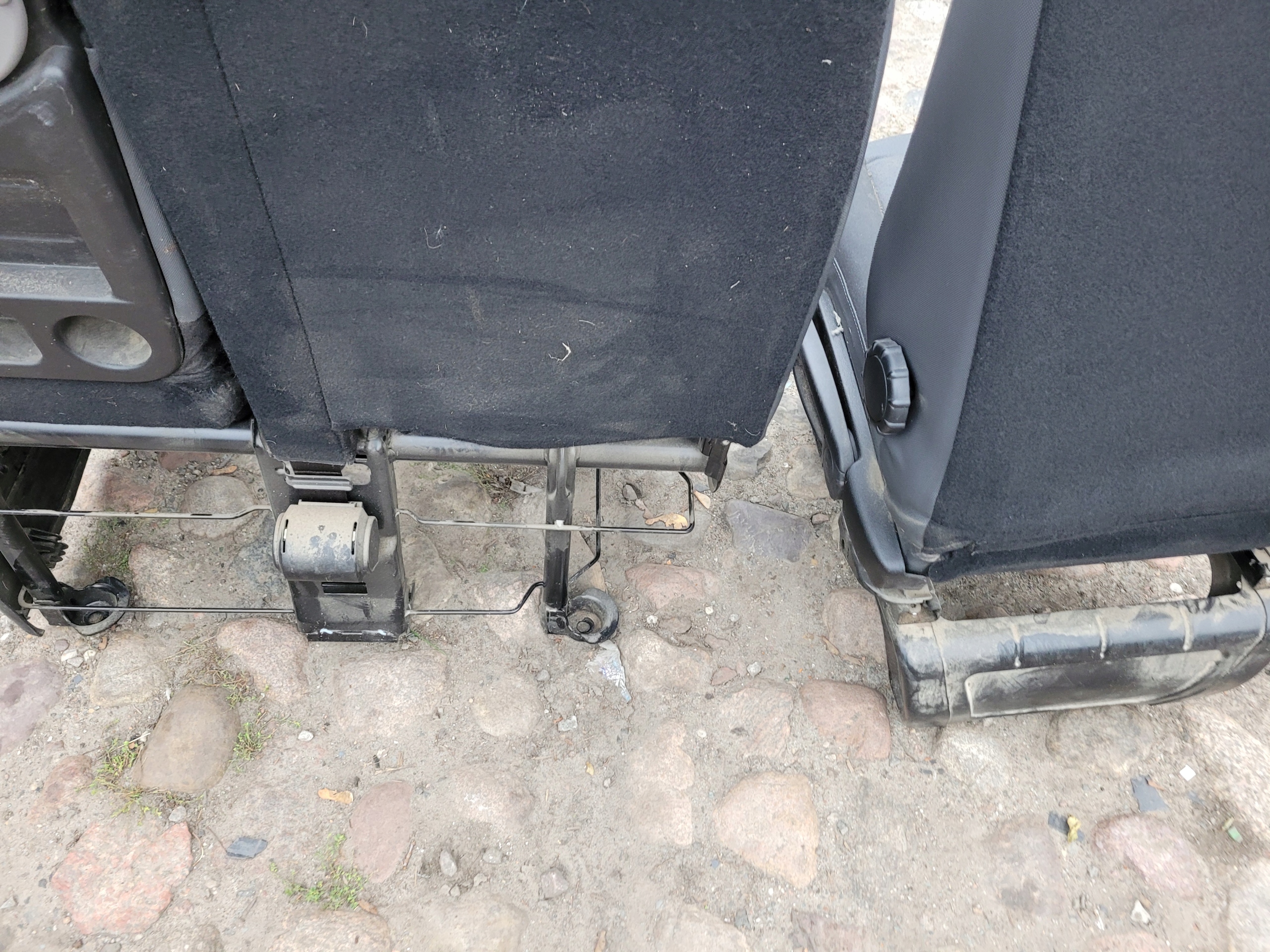 Siège PASAZER KIEROWCA LAWKA RENAULT MASTER III MOVANO BDB