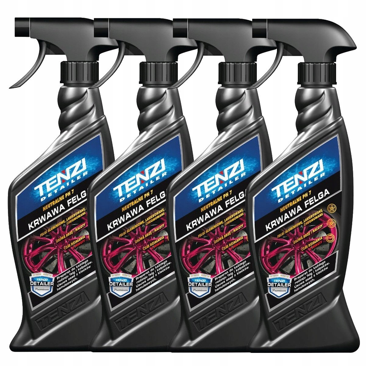 

Tenzi Detailer Krwawa Felga Czyści Felgi 600ml