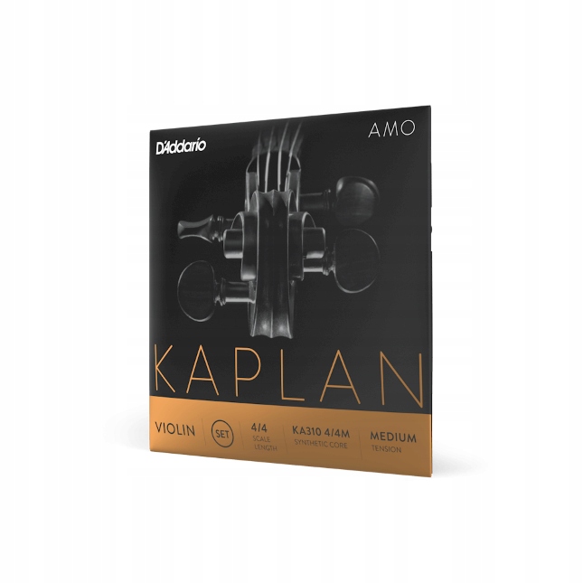 Struny Do Skrzypiec 4/4 D'Addario Kaplan Amo Medium