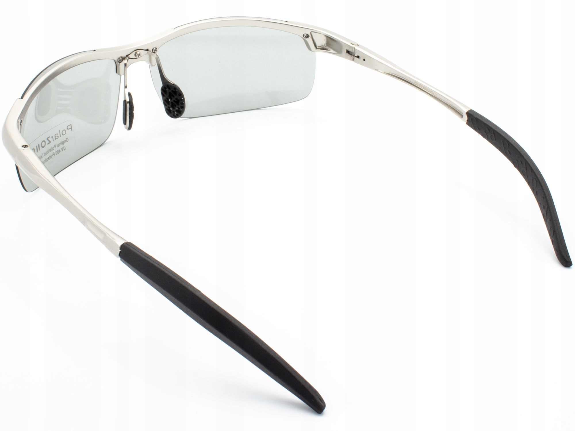 OKULARY MĘSKIE FOTOCHROMOWE POLARYZACYJNE METALOWE Model 224