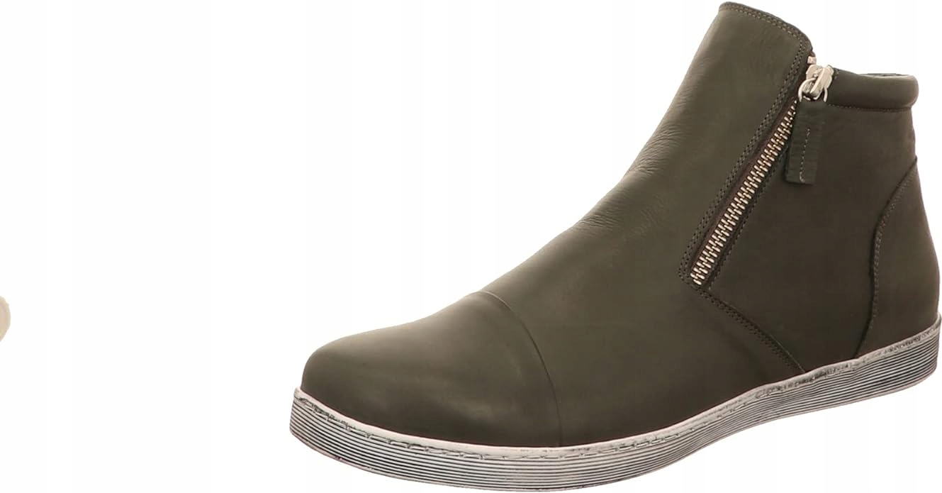 Andrea Conti Dámské Kotníkové Boty Na Zip Kůže 36 ŽoF