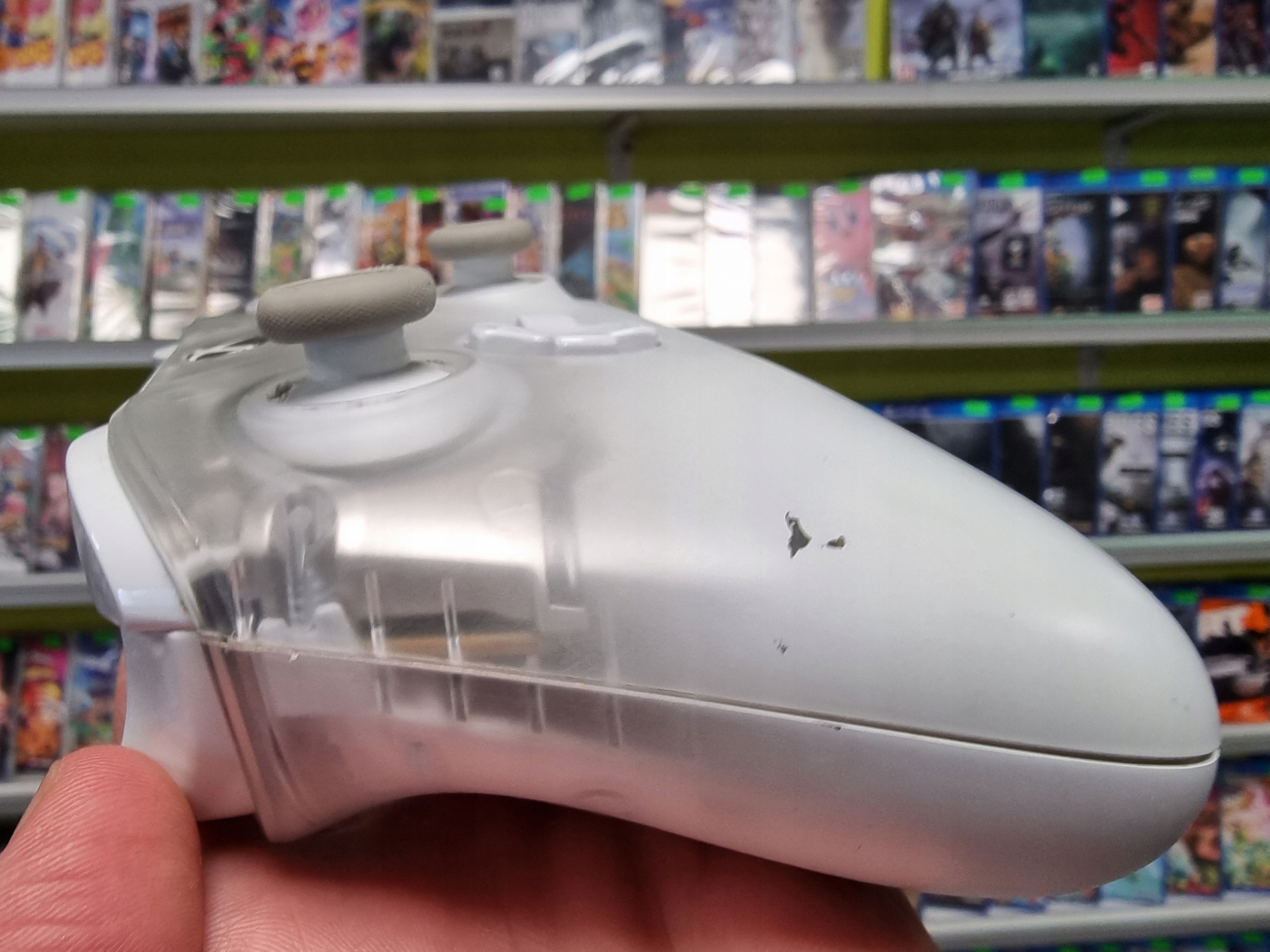 103. PAD KONTROLER XBOX ONE SERIES S X PC PHANTOM WHITE LIMITED Kompatybilne platformy PC Xbox Series Xbox One Android