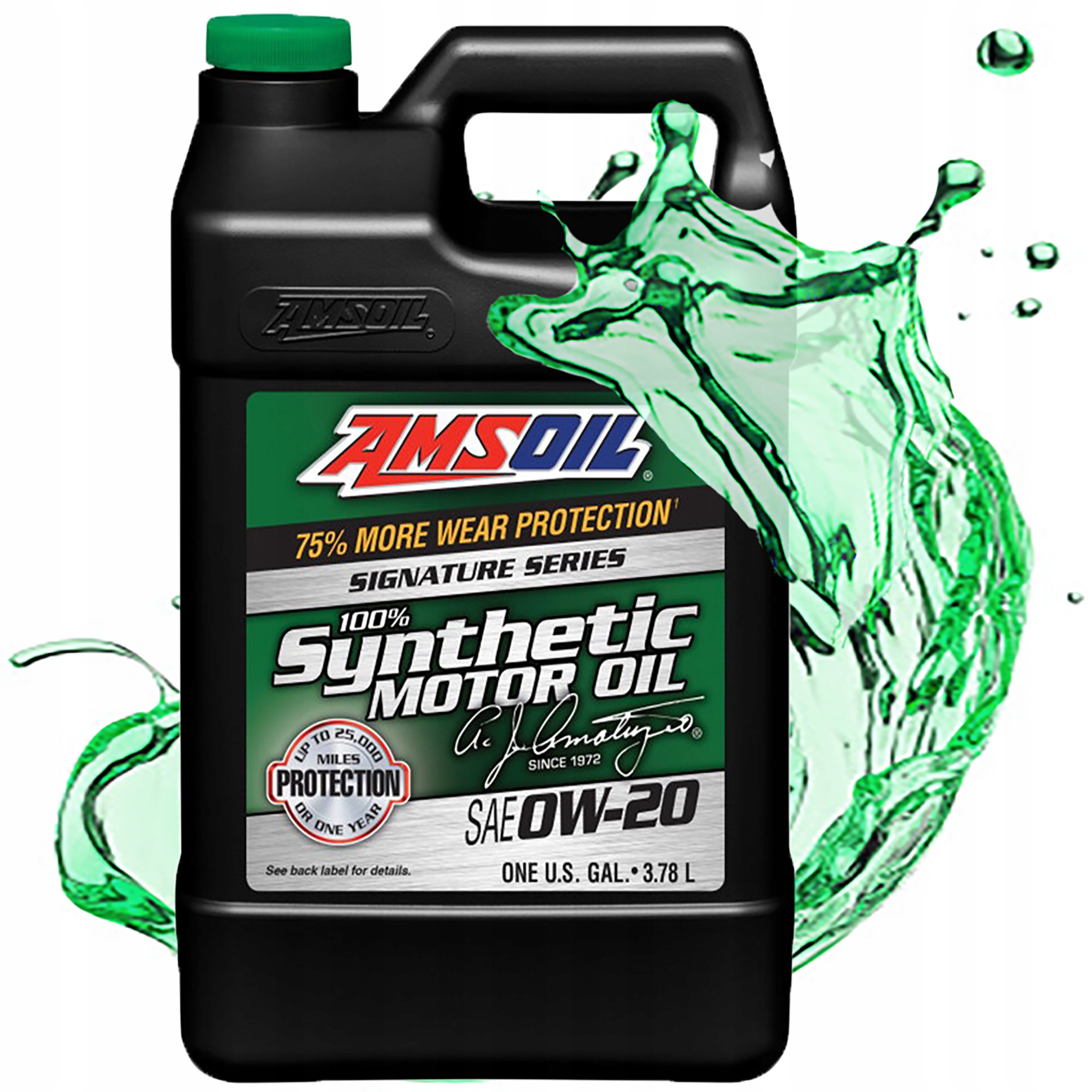 Syntetický Motorový Olej Amsoil 0W20 Signature Series Synth Asm 3,786 L