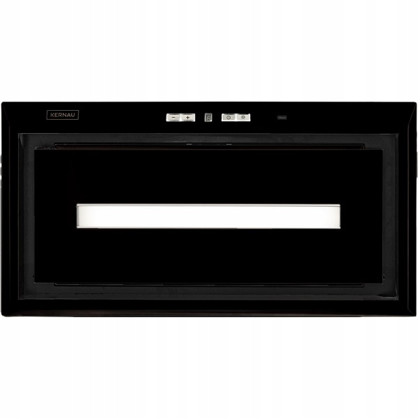 Odsávač Kernau Kbh 08501B čierny tichý, výkonný