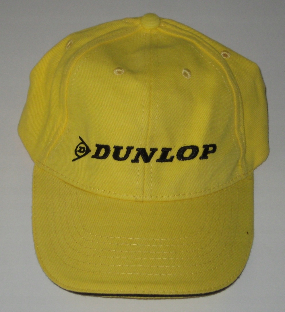 DUNLOP Promo Cap - Sportmütze Mit Mesh-Rücken - Verstellbare Baseballkappe